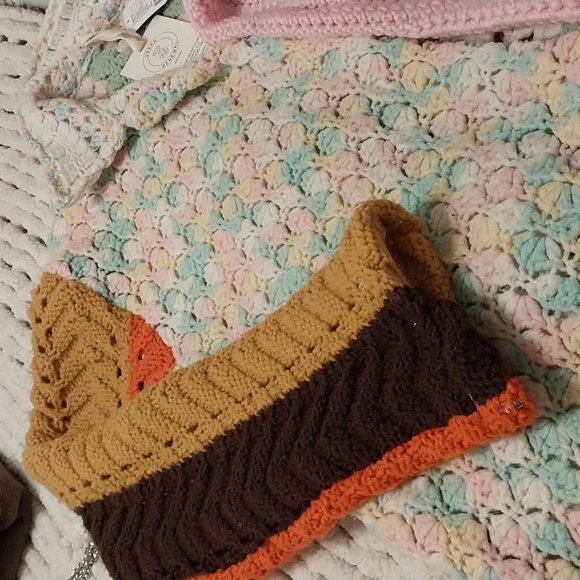 Urban renewal crochet blanket jacket - Picture 7 of 11